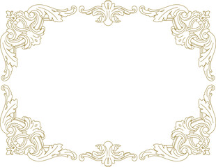 vector illustration sketch design ornament decoration for classic ethnic vintage home interior 