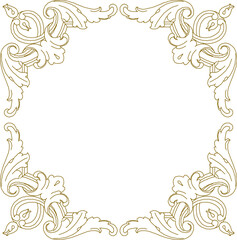 vector illustration sketch design ornament decoration pattern carving for classic ethnic vintage traditional home interior