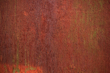 Grunge rusted metal texture, rust and oxidized metal background. Old metal iron panel