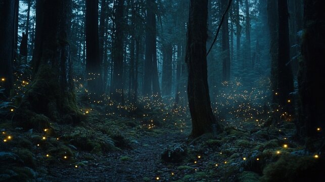 Photographer Captures the Summertime Magic of Fireflies