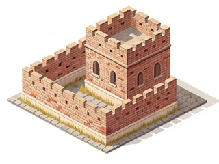 old brick building