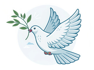 Obraz premium dove of peace