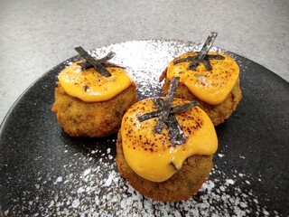 potato balls and cheese 