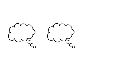 Summary of speech bubble materials