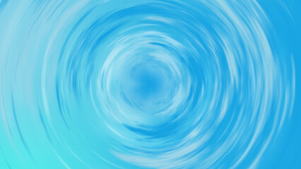 Beautiful circular abstract wallpaper (light blue)