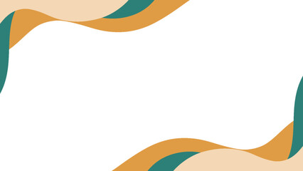 minimalist and colorful background vector design