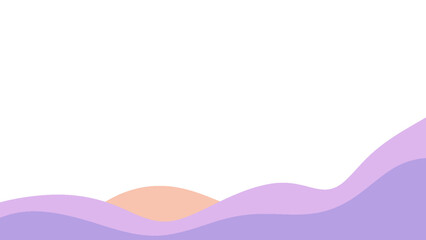 minimalist and colorful background vector design