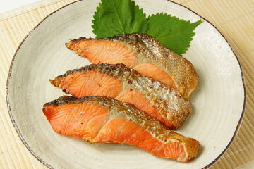 美味しい焼鮭