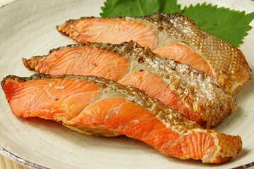 美味しい焼鮭