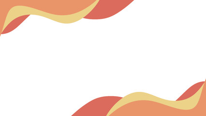 minimalist and colorful background vector design