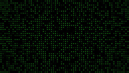 Sparkling light (black background)