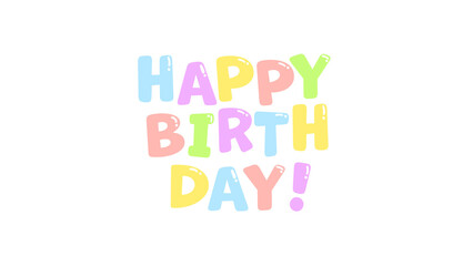 Background transparent text (colorful)