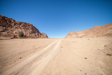 Hills and Mountains near Saint Catherine
