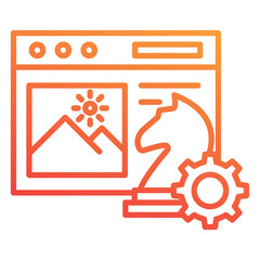 Content Strategy Icon