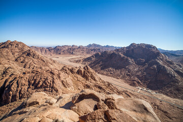 Hills and Mountains near Saint Catherine