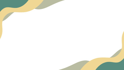 minimalist and colorful background vector design