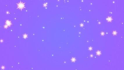 Beautiful snow wallpaper (purple)