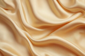 Obraz premium golden silk fabric