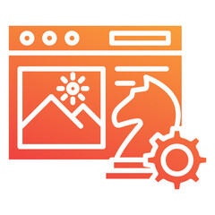 Content Strategy Icon