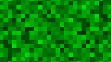 green mosaic tile wallpaper