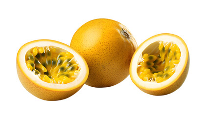 Assorted Fresh Fruits with Natural Colors and Realistic Textures, Ideal for Healthy Living Concepts, Culinary Designs, and Nutritional Promotions on Transparent Background