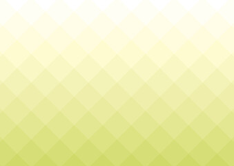 黄緑のブロックを並べたグラデーション背景素材