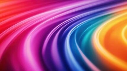 Obraz premium A vibrant, swirling pattern of colors creates a dynamic and visually striking abstract background.