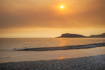 beautiful views of alanya Türkiye for background