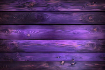 Naklejka premium Purple Painted Wooden Planks Form a Textured Background for Design Projects.