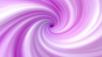 Fototapeta premium Abstract Swirling Purple and White Vortex Design