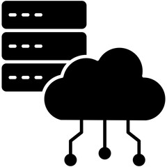Cloud Computing Icon