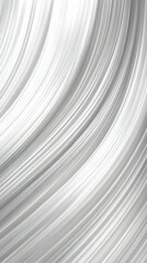Fototapeta premium Abstract Gray and White Swirling Lines Background Design Creates a Smooth and Elegant Visual.