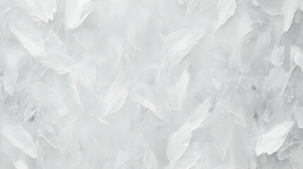 Obraz premium White Ice Texture Background with Abstract Pattern Creates a Cool and Refreshing Visual.