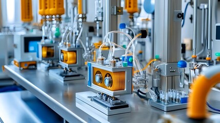 advanced biotech lab equipment & machinery - clean technology and s.