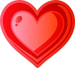 heart paper love valentine