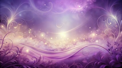 Ethereal, purple-hued background with blended, soft gradients and intricate swirls