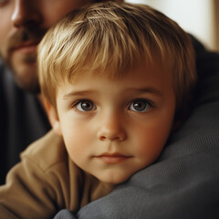 portrait of a little boy