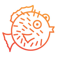 Puffer Fish Icon