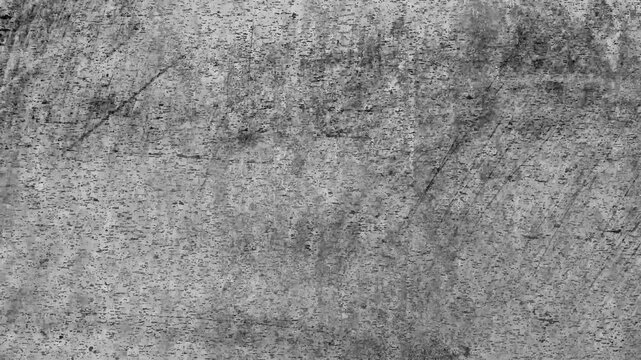 4K white grunge stop motion abstract background retro vintage video overlay, looping animation, texture  and grain for grunge effect
