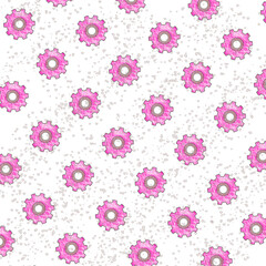 seamless floral pattern