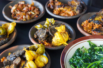 thai style spicy curry