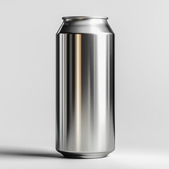 stainless steel can
