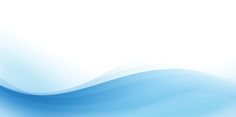 Background blue abstract wave, Vector Illustration Modern