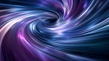 Fototapeta premium abstract circle fractal background
