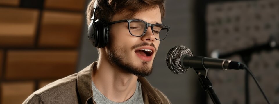 Vocal sound harmony, mastering studio techniques, voice warm-up, recording methods, intonation control, focusing on professional recording, microphone use.