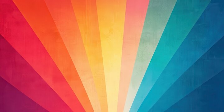 Vibrant colorful rays of light abstract design graphic art creative environment digital view visual inspiration