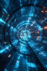 abstract technology background, Generative AI