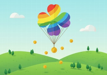 St. Patrick’s day set icons
