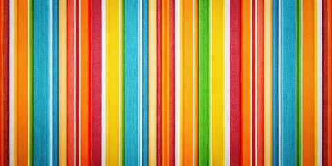 Vibrant Striped Wallpaper Texture: Close-Up Macro Photography