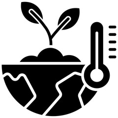 Climate Change Icon